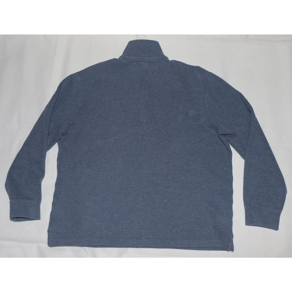 Polo Ralph Lauren Men's Long Sleeve 1/4 Zip Pullover Sweatshirt Size Large - Picture 5 of 9